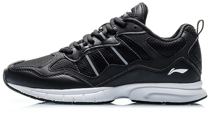 (W) Li-Ning Kasut Lari Rendah 'Hitam Ringan Bertapak Empuk' ARBP064-1 Buy (W) Li-Ning Kasut Lari Rendah 'Hitam Ringan Bertapak Empuk' ARBP064-1