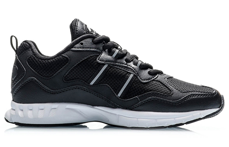 Order (W) Li-Ning Kasut Lari Rendah 'Hitam Ringan Bertapak Empuk' ARBP064-1