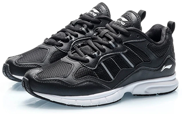 (W) Li-Ning Kasut Lari Rendah 'Hitam Ringan Bertapak Empuk' ARBP064-1 Lookbook (W) Li-Ning Kasut Lari Rendah 'Hitam Ringan Bertapak Empuk' ARBP064-1
