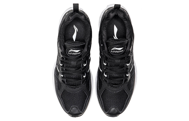 Shop (W) Li-Ning Kasut Lari Rendah 'Hitam Ringan Bertapak Empuk' ARBP064-1
