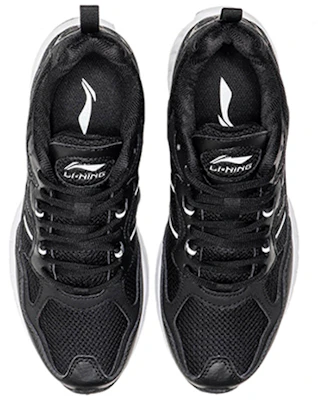 (W) Li-Ning Kasut Lari Rendah 'Hitam Ringan Bertapak Empuk' ARBP064-1 Shop (W) Li-Ning Kasut Lari Rendah 'Hitam Ringan Bertapak Empuk' ARBP064-1