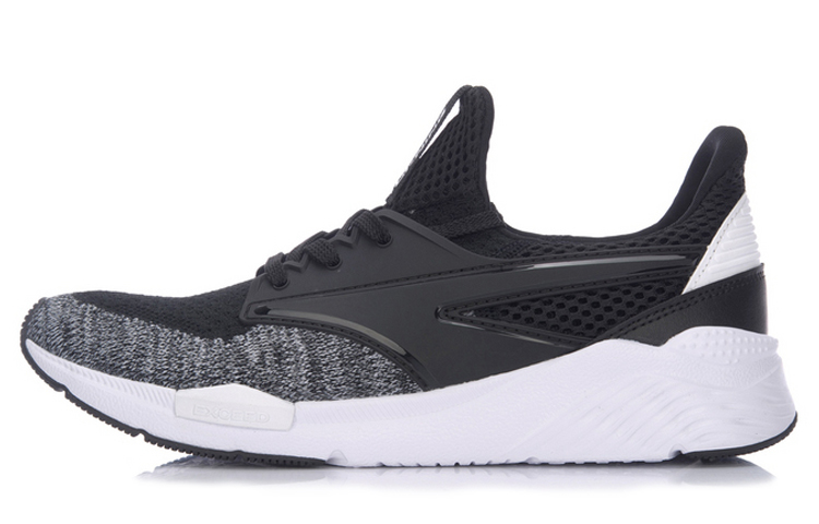 Buy (W) Zapatillas Li-Ning para Correr Low 'Negro Gris' AGCM052-1