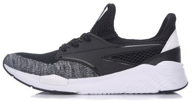 (Women) Li-Ning Running Shoes Low 'Black Grey' AGCM052-1