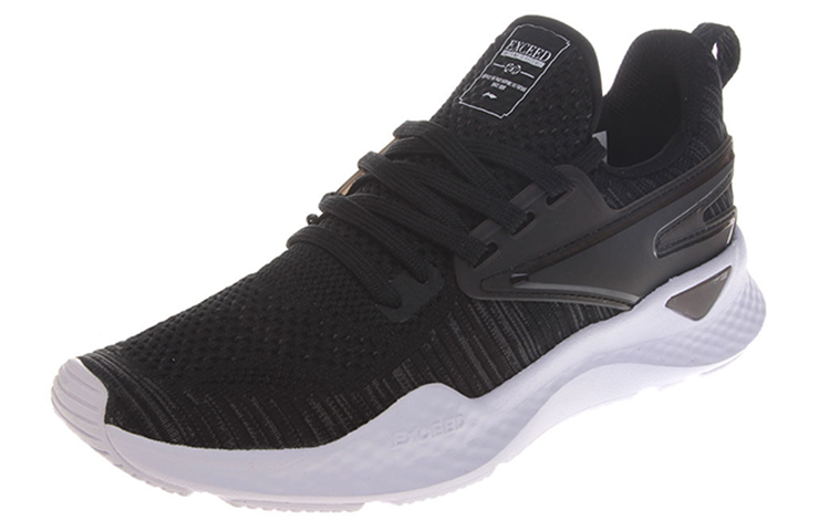 (W) Li-Ning Running Shoes Low 'Black Grey' 圖 3