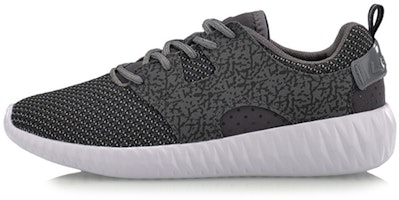 (W) 李宁跑鞋低帮款 '黑灰' AGLM008-1 Buy (W) 李宁跑鞋低帮款 '黑灰' AGLM008-1