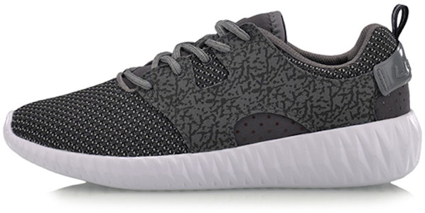 (W) 리닝 러닝화 로우 '블랙 그레이' (Li-Ning Running Shoes Low 'Black Grey') AGLM008-1 Buy (W) 리닝 러닝화 로우 '블랙 그레이' (Li-Ning Running Shoes Low 'Black Grey') AGLM008-1