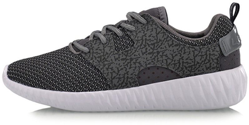 (W) 李宁跑鞋低帮款 '黑灰' AGLM008-1 Buy (W) 李宁跑鞋低帮款 '黑灰' AGLM008-1