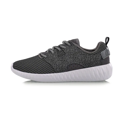 (W) Li-Ning Running Shoes Low 'Black Grey'