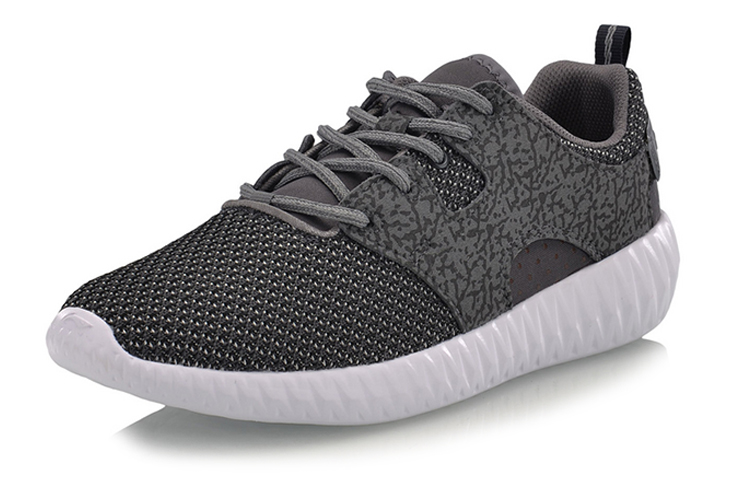(W) Li-Ning Running Shoes Low 'Black Grey' 圖 3