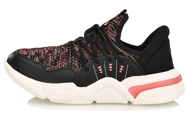 Buy (W) Kasut Lari Li-Ning Rendah 'Hitam Merah Jambu' AGLN136-4