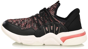 LiNing李寧 減震耐磨休閒 低筒運動鞋 女款 黑粉 Buy LiNing李寧 減震耐磨休閒 低筒運動鞋 女款 黑粉