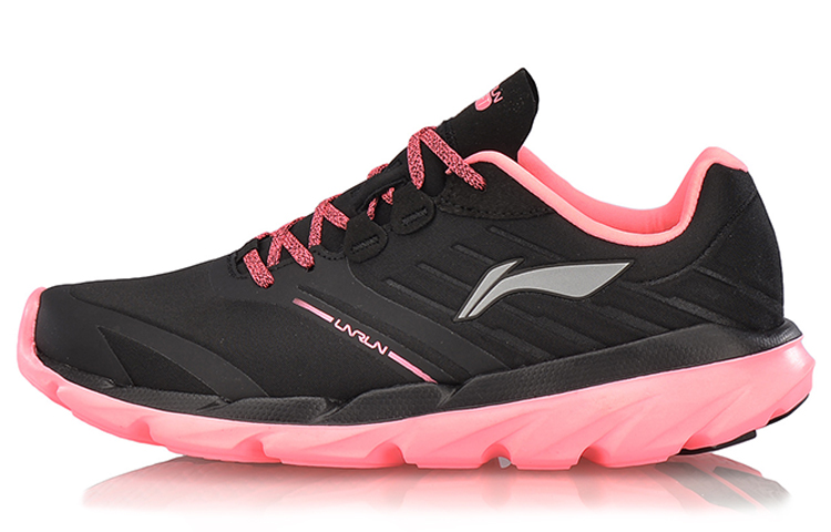 Buy (W) 李宁跑鞋低帮“黑粉” ARBM086-2