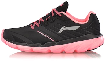 LiNing李寧 低筒減震跑步鞋 女款 黑粉 Buy LiNing李寧 低筒減震跑步鞋 女款 黑粉