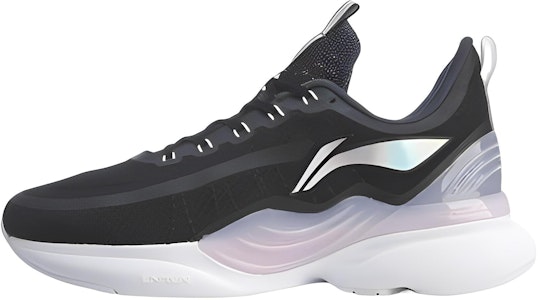 (W) 李宁跑鞋低帮款 '黑紫白' ARHP122-2 Buy (W) 李宁跑鞋低帮款 '黑紫白' ARHP122-2