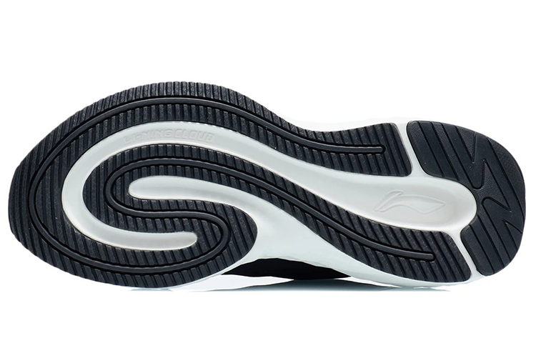 (W) Li-Ning Running Shoes Low 'Black Shock-Absorbing Bounce' 圖 3