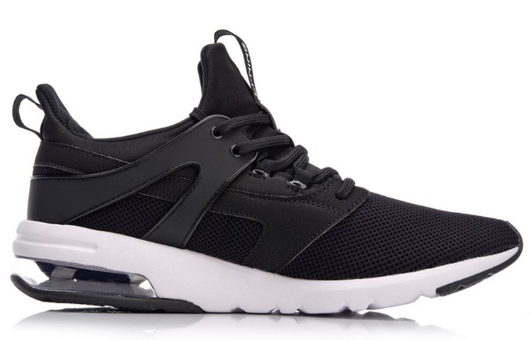 (W) Li-Ning Running Shoes Low 'Black White' 圖 2