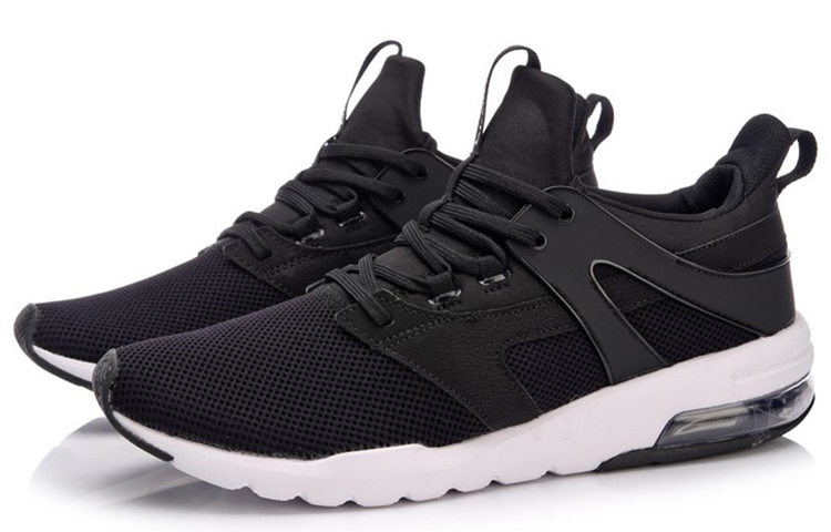 (W) Li-Ning Running Shoes Low 'Black White' 圖 3