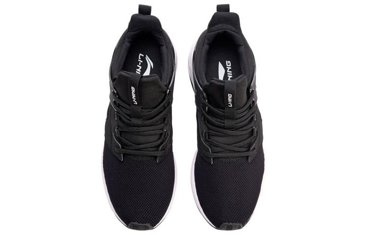 (W) Li-Ning Running Shoes Low 'Black White' 圖 4