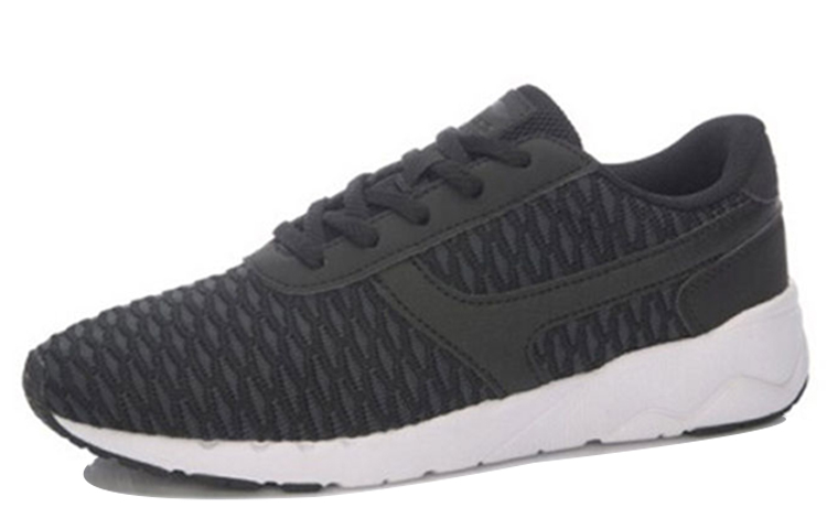 Lookbook (W) Zapatillas Li-Ning Running Low 'Negro Blanco Gris' ARCM008-1