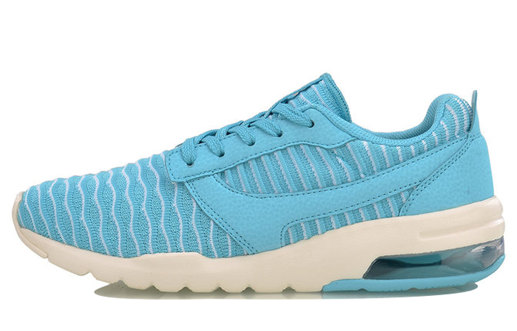 (W) Li-Ning Running Shoes Low 'Blue Cushion'
