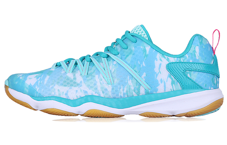 (W) Li-Ning Running Shoes Low 'Blue Green'