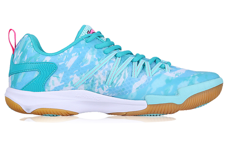 (W) Li-Ning Running Shoes Low 'Blue Green' 圖 2