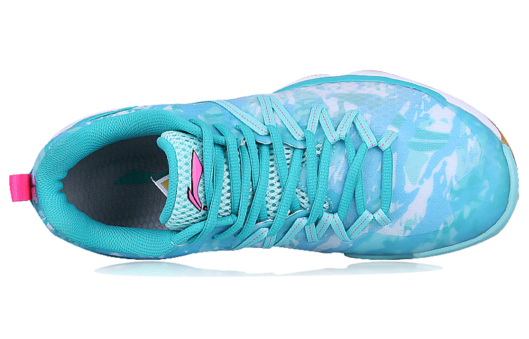 (W) Li-Ning Running Shoes Low 'Blue Green' 圖 3