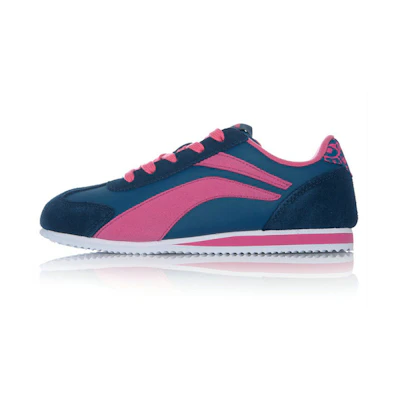 (W) Li-Ning Running Shoes Low 'Blue Pink'