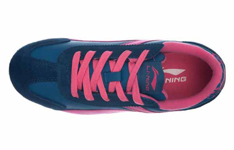 (W) Li-Ning Running Shoes Low 'Blue Pink' 圖 3
