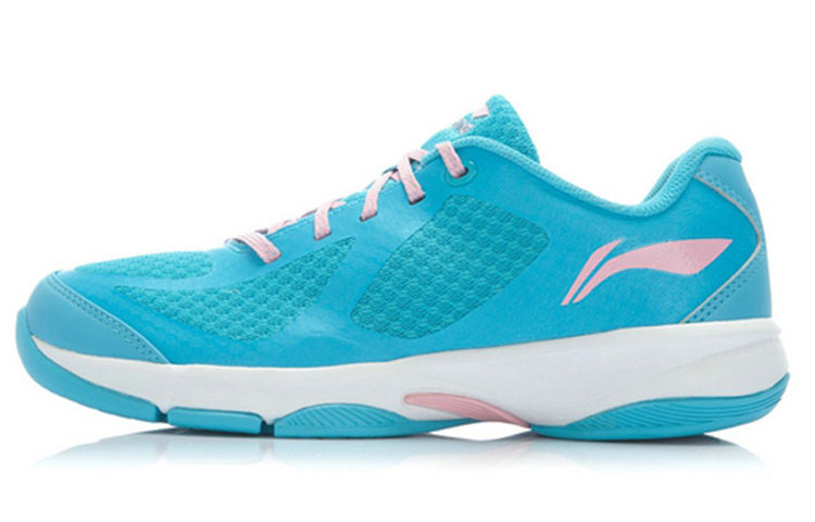 Buy (W) Kasut Lari Li-Ning Rendah 'Biru Pink' ATDJ002-2