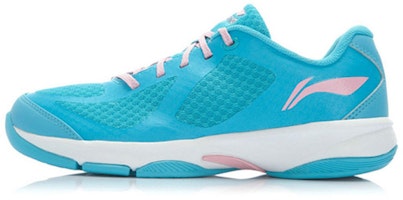 (Women) Li-Ning Running Shoes Low 'Blue Pink' ATDJ002-2
