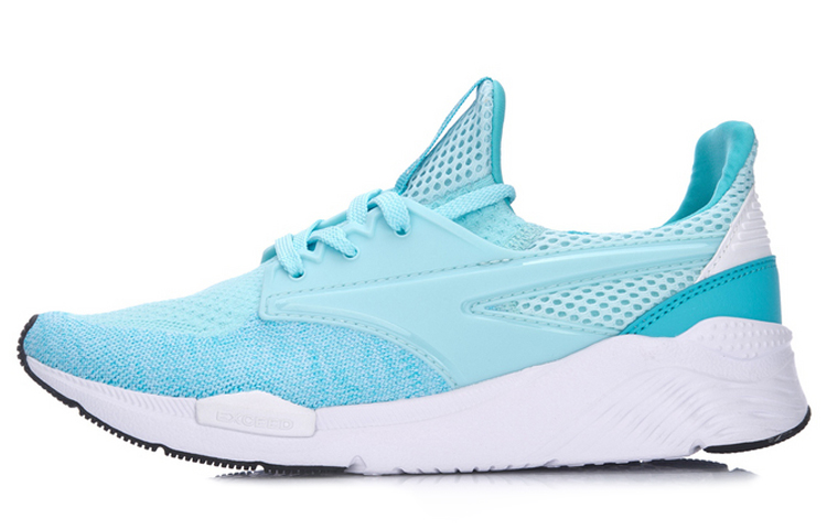 (Women) Li-Ning Running Shoes Low 'Blue White' AGCM052-4
