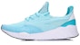 (W) Kasut Lari Li-Ning Rendah 'Biru Putih' AGCM052-4