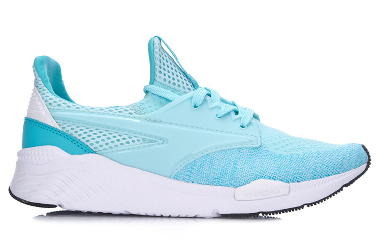 Order (W) Zapatillas para Correr Li-Ning Low 'Azul Blanco' AGCM052-4