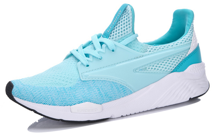 Lookbook (W) Zapatillas para Correr Li-Ning Low 'Azul Blanco' AGCM052-4