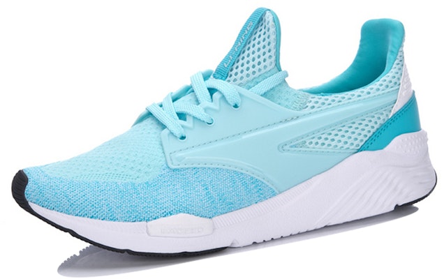 (Women) Li-Ning Running Shoes Low 'Blue White' AGCM052-4 Lookbook (Women) Li-Ning Running Shoes Low 'Blue White' AGCM052-4