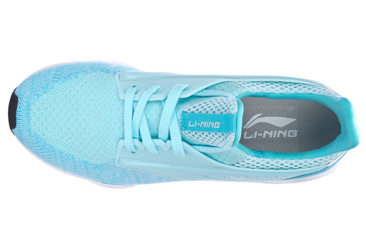 Shop (W) Zapatillas para Correr Li-Ning Low 'Azul Blanco' AGCM052-4