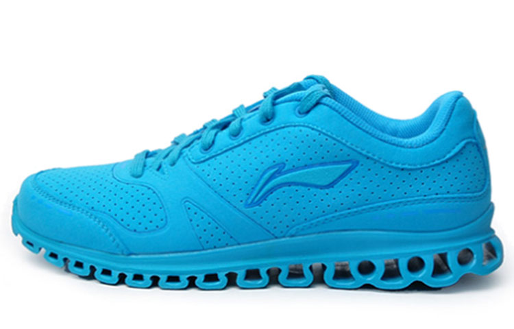 (W) Li-Ning Running Shoes Low 'Breathable CMFT Blue'