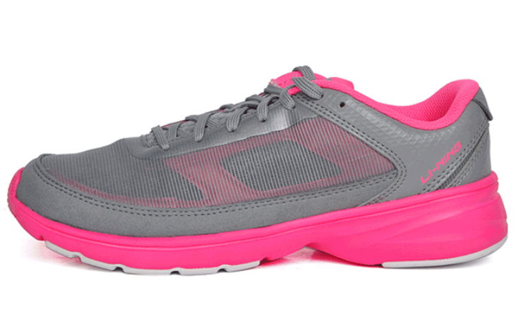 Buy (W) 리닝 러닝화 로우 '그레이 핑크' (Li-Ning Running Low 'Grey Pink') ACGJ058-1