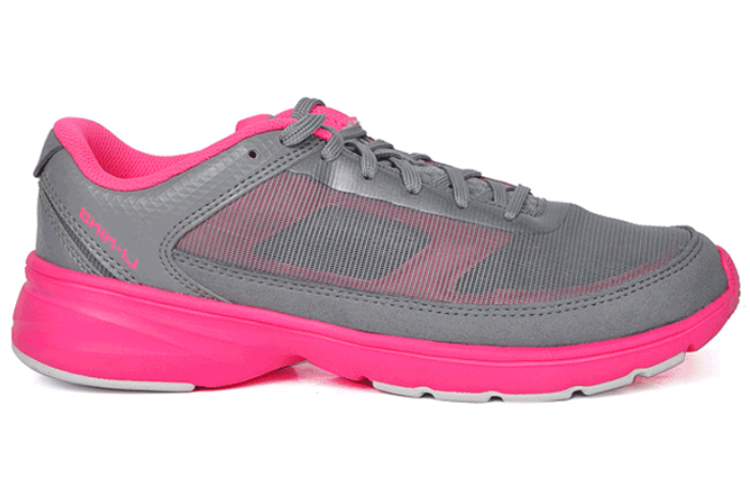 (W) Li-Ning Running Shoes Low 'Grey Pink' 圖 2