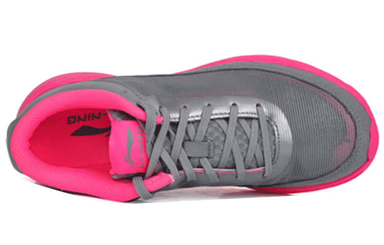 (W) Li-Ning Running Shoes Low 'Grey Pink' 圖 3