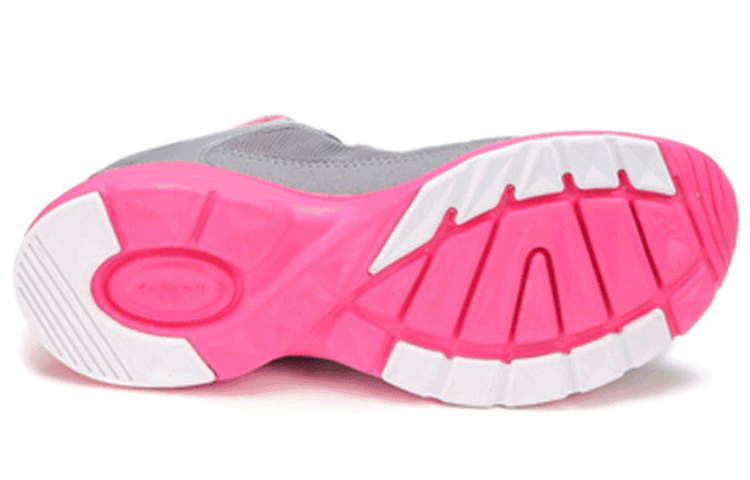 (W) Li-Ning Running Shoes Low 'Grey Pink' 圖 4