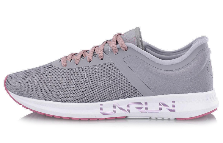 Buy (W) 李宁跑鞋低帮款'灰紫' ARBN012-2