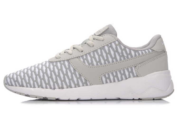 Buy (W) 李寧 ランニングシューズ ロー "グレーホワイト" ARCM008-6