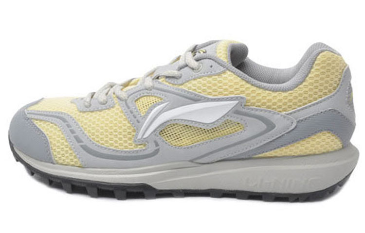 Buy (W) 李宁跑鞋低帮款'灰黄' ARDG016-3