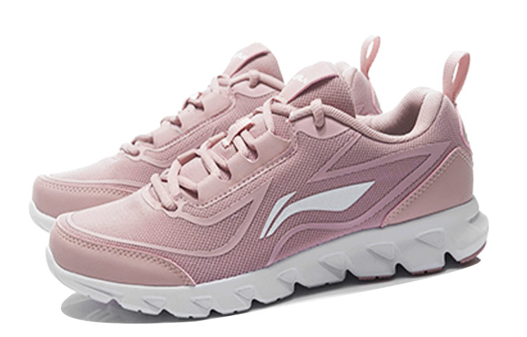 (W) Li-Ning Running Shoes Low 'Mist Rose Pink' 圖 3