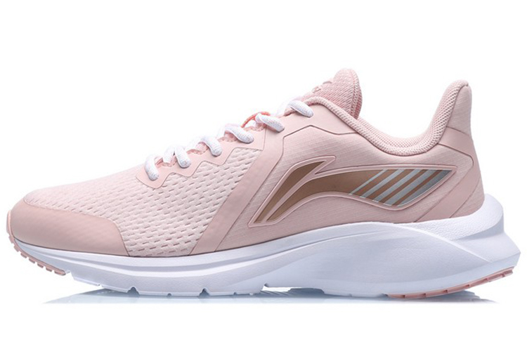 (W) Li-Ning Running Shoes Low 'Pink-White'
