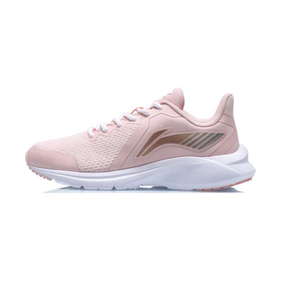 (W) Li-Ning Running Shoes Low 'Pink-White'