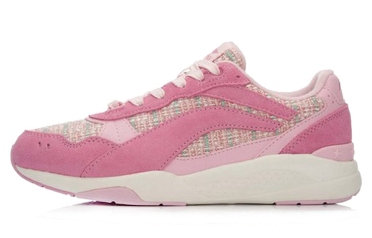 Buy (W) 李宁跑鞋低帮款‘粉色舒适’ ALCK124-5