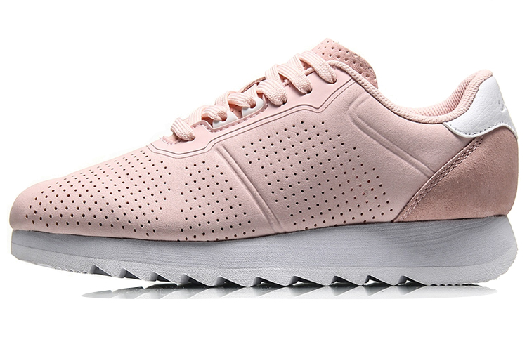 (W) Li-Ning Running Shoes Low 'Pink White'